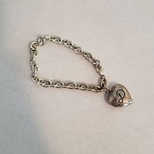 D Locket Bracelet